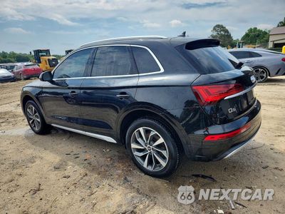 Drugie zdjęcie samochodu z przodu: 2021 AUDI Q5 PREMIUM PLUS VIN:WA1BAAFY7M2103669 - miniatura