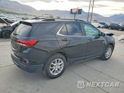Trzecie zdjęcie samochodu z tyłu: 2022 CHEVROLET EQUINOX LT VIN:2GNAXUEV8N6103040 - miniatura