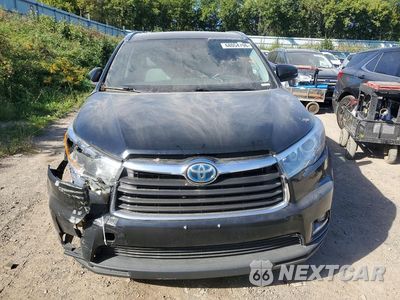 Piąte zdjęcie samochodu w środku: 2015 TOYOTA HIGHLANDER HYBRID LIMITED VIN:5TDDCRFH8FS011814 - miniatura