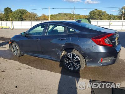 Drugie zdjęcie samochodu z przodu: 2016 HONDA CIVIC EXL VIN:19XFC1F70GE211485 - miniatura