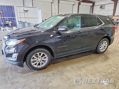 2018 CHEVROLET EQUINOX LT 3GNAXJEV9JL102726 - główne zdjęcie licytacji z USA - miniatura