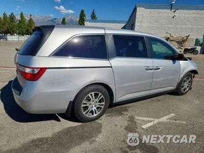 Trzecie zdjęcie samochodu z tyłu: 2013 HONDA ODYSSEY EXL VIN:5FNRL5H65DB089530 - miniatura