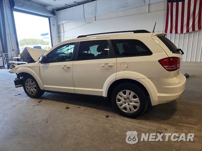 Drugie zdjęcie samochodu z przodu: 2020 DODGE JOURNEY SE VIN:3C4PDCAB9LT207532 - miniatura