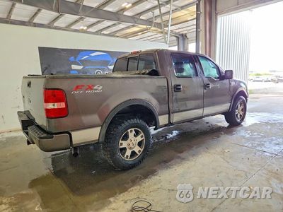Trzecie zdjęcie samochodu z tyłu: 2004 FORD F150 SUPERCREW VIN:1FTPW14574KD71112 - miniatura