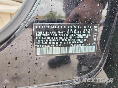 Zdjęcie 13 z 13 samochodu: 2017 VOLKSWAGEN JETTA SE VIN:3VWDB7AJXHM309833 - miniatura