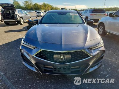 Piąte zdjęcie samochodu w środku: 2022 ACURA TLX TECHNOLOGY VIN:19UUB5F40NA005527 - miniatura