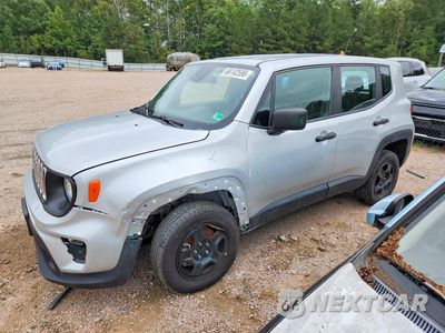 2021 JEEP RENEGADE SPORT ZACNJDAB1MPN15077 - główne zdjęcie licytacji z USA - miniatura