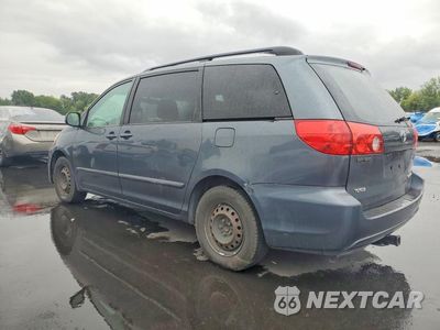 Drugie zdjęcie samochodu z przodu: 2010 TOYOTA SIENNA LE 7-PASSENGER VIN:5TDKK4CC9AS305950 - miniatura