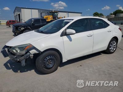 2015 TOYOTA COROLLA LE 5YFBURHE0FP306566 - główne zdjęcie licytacji z USA - miniatura
