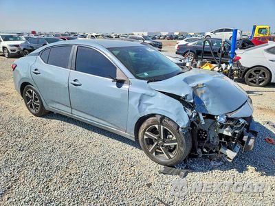 Czwarte zdjęcie samochodu z boku: 2024 NISSAN SENTRA SV VIN:3N1AB8CV9RY342055 - miniatura