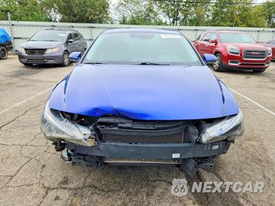 Piąte zdjęcie samochodu w środku: 2023 HYUNDAI ELANTRA SEL VIN:KMHLM4AG8PU469520 - miniatura