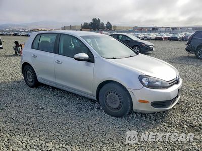 Czwarte zdjęcie samochodu z boku: 2011 VOLKSWAGEN GOLF VIN:WVWDB7AJ2BW327706 - miniatura