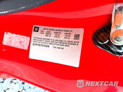 Zdjęcie 12 z 12 samochodu: 2015 CHEVROLET CAMARO LT VIN:2G1FF1E31F9159246 - miniatura