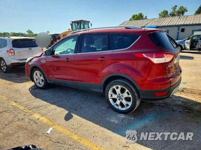 Drugie zdjęcie samochodu z przodu: 2014 FORD ESCAPE TITANIUM VIN:1FMCU9J92EUB62713 - miniatura