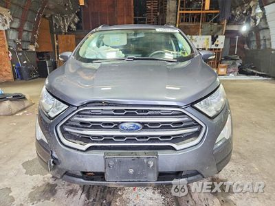 Piąte zdjęcie samochodu w środku: 2020 FORD ECOSPORT SE VIN:MAJ6S3GL7LC387578 - miniatura