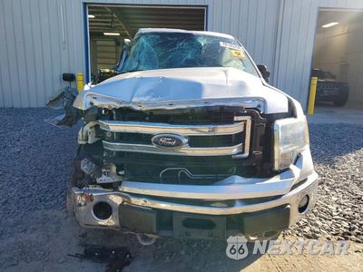 Piąte zdjęcie samochodu w środku: 2014 FORD F150 SUPERCREW VIN:1FTFW1EF2EKE10046 - miniatura