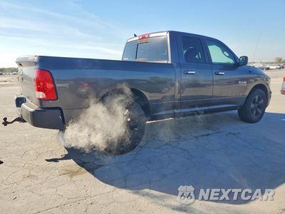 Trzecie zdjęcie samochodu z tyłu: 2014 RAM 1500 SLT VIN:1C6RR6GG5ES455724 - miniatura