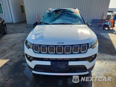 Piąte zdjęcie samochodu w środku: 2025 JEEP COMPASS LIMITED VIN:3C4NJDCN0ST507407 - miniatura