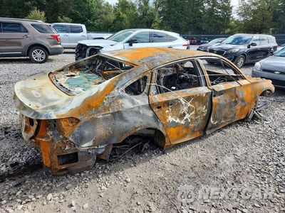 Trzecie zdjęcie samochodu z tyłu: 2022 HONDA ACCORD SPORT VIN:1HGCV1F33NA089281 - miniatura