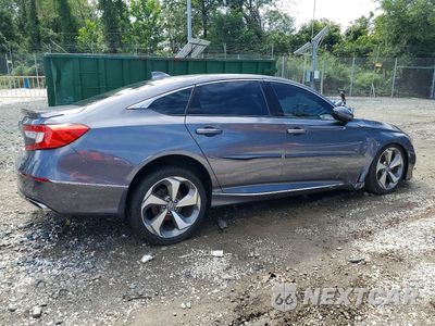 Trzecie zdjęcie samochodu z tyłu: 2018 HONDA ACCORD TOURING VIN:1HGCV1F99JA059488 - miniatura