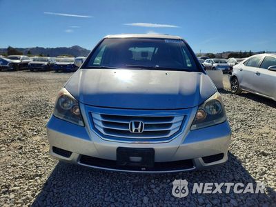 Piąte zdjęcie samochodu w środku: 2010 HONDA ODYSSEY EX VIN:5FNRL3H56AB098244 - miniatura