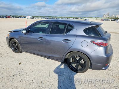 Drugie zdjęcie samochodu z przodu: 2015 LEXUS CT 200 VIN:JTHKD5BH8F2231317 - miniatura