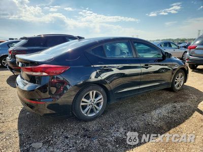 Trzecie zdjęcie samochodu z tyłu: 2017 HYUNDAI ELANTRA SE VIN:KMHD84LF7HU060553 - miniatura