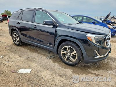 Czwarte zdjęcie samochodu z boku: 2018 GMC TERRAIN SLT VIN:3GKALPEV0JL216285 - miniatura