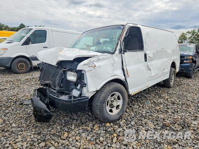 2006 CHEVROLET EXPRESS G1500 DELIVERY VAN 1GCFH15T361121524 - główne zdjęcie licytacji z USA - miniatura