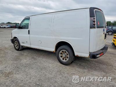Drugie zdjęcie samochodu z przodu: 2013 CHEVROLET EXPRESS G1500 DELIVERY VAN VIN:1GCSGAFX6D1157952 - miniatura