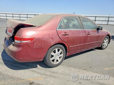 Trzecie zdjęcie samochodu z tyłu: 2003 HONDA ACCORD EX VIN:JHMCM56633C007066 - miniatura