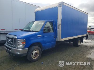 2019 FORD E450 BOX TRUCK 1FDXE4FS7KDC39326 - główne zdjęcie licytacji z USA - miniatura