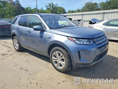 Czwarte zdjęcie samochodu z boku: 2020 LAND ROVER DISCOVERY SPORT S VIN:SALCJ2FX2LH856991 - miniatura