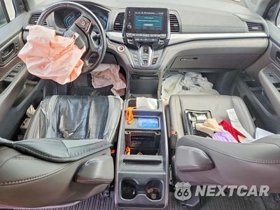Zdjęcie 8 z 13 samochodu: 2020 HONDA ODYSSEY EXL VIN:5FNRL6H71LB073516 - miniatura
