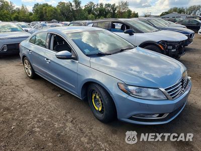 Czwarte zdjęcie samochodu z boku: 2013 VOLKSWAGEN CC SPORT VIN:WVWAN7AN5DE508210 - miniatura