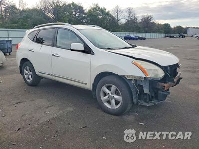 Czwarte zdjęcie samochodu z boku: 2012 NISSAN ROGUE S VIN:JN8AS5MV4CW367636 - miniatura