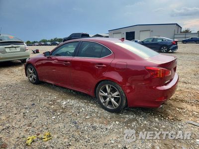 Drugie zdjęcie samochodu z przodu: 2009 LEXUS IS 250 BASE VIN:JTHBK262795093184 - miniatura