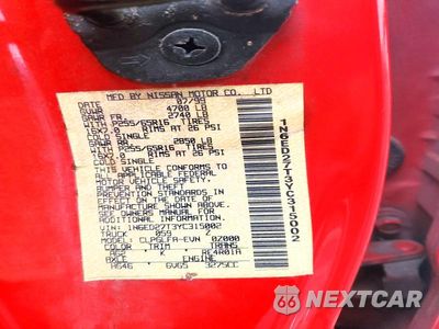 Zdjęcie 12 z 12 samochodu: 2000 NISSAN FRONTIER XE VIN:1N6ED27T3YC315002 - miniatura
