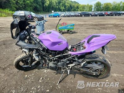 Trzecie zdjęcie samochodu z tyłu: 2023 KAWASAKI EX400 VIN:JKAEXKG11PDAS1855 - miniatura