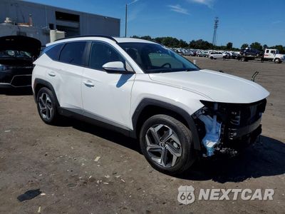 Czwarte zdjęcie samochodu z boku: 2024 HYUNDAI TUCSON SEL VIN:5NMJFCDE0RH418324 - miniatura