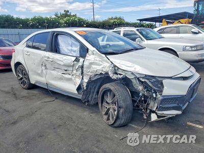 Czwarte zdjęcie samochodu z boku: 2020 TOYOTA COROLLA SE VIN:JTDP4RCE3LJ051571 - miniatura