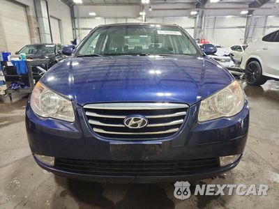 Piąte zdjęcie samochodu w środku: 2010 HYUNDAI ELANTRA GLS VIN:KMHDU4AD4AU939463 - miniatura