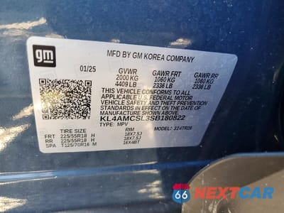 Zdjęcie 13 z 13 samochodu: 2025 BUICK ENCORE GX PREFERRED VIN:KL4AMCSL3SB180822 - miniatura