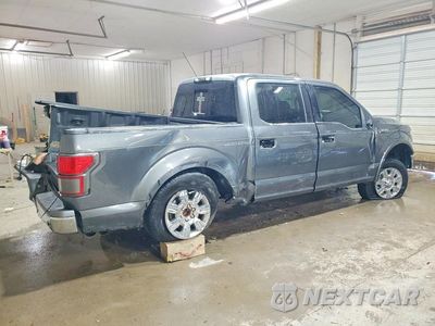 Trzecie zdjęcie samochodu z tyłu: 2018 FORD F150 SUPERCREW VIN:1FTEW1C5XJFD23391 - miniatura