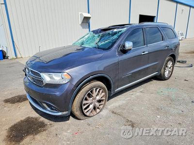 2014 DODGE DURANGO CITADEL 1C4SDJET5EC561712 - główne zdjęcie licytacji z USA - miniatura