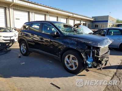 Czwarte zdjęcie samochodu z boku: 2024 HYUNDAI TUCSON SE VIN:5NMJACDE3RH400091 - miniatura