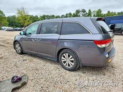 Drugie zdjęcie samochodu z przodu: 2016 HONDA ODYSSEY EXL VIN:5FNRL5H67GB070868 - miniatura