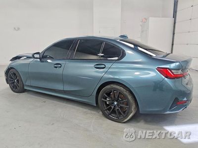 Drugie zdjęcie samochodu z przodu: 2020 BMW 330XI VIN:3MW5R7J0XL8B06689 - miniatura