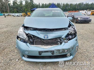 Piąte zdjęcie samochodu w środku: 2014 TOYOTA PRIUS V FIVE VIN:JTDZN3EU5EJ005475 - miniatura