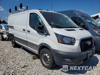 Czwarte zdjęcie samochodu z boku: 2026 FORD TRANSIT T-250 VIN:1FTBR1Y88TKA09701 - miniatura